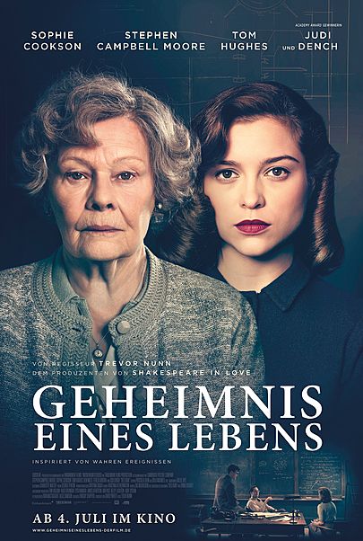 Filmplakat für "Geheimnis eines Lebens"