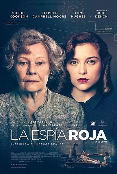 Movie poster for "RED JOAN"