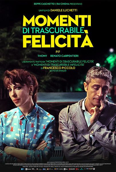 Movie poster for "MOMENTI DI TRASCURABILE FELICITÀ"