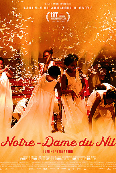 Movie poster for "OUR LADY OF THE NILE"
