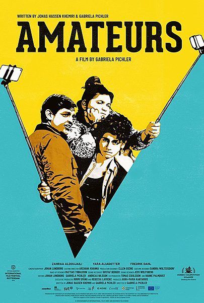 Filmplakat für "AMATEURS"