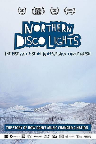 Filmplakat für "NORTHERN DISCO LIGHTS"