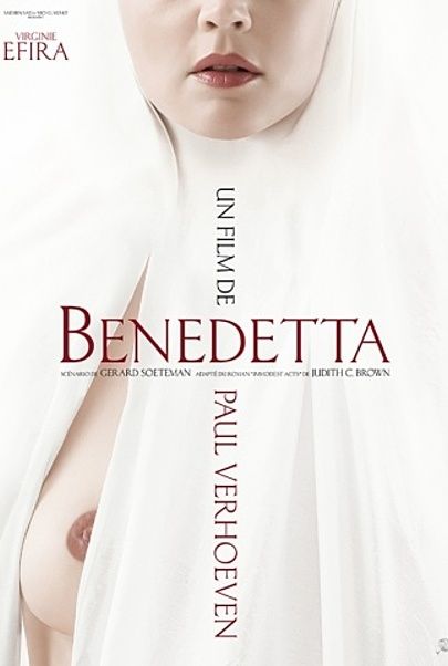 Movie poster for "BENEDETTA"
