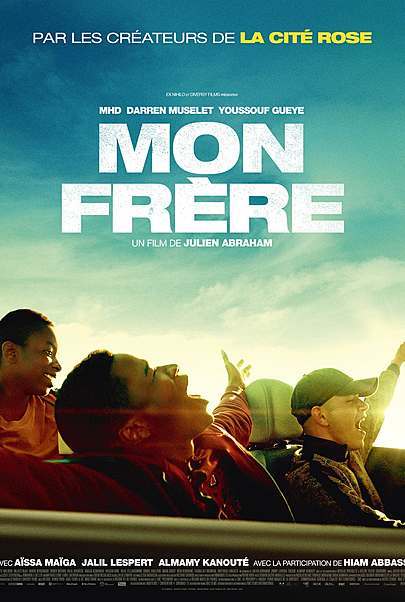 Movie poster for "MON FRERE"