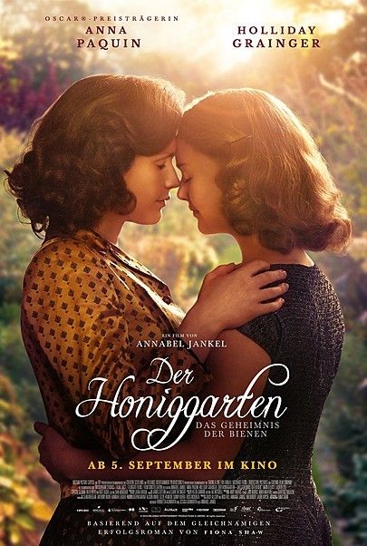 Filmplakat für "DER HONIGGARTEN – DAS GEHEIMNIS DER BIENEN"