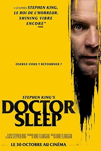 Movie poster for "DOCTOR SLEEP"