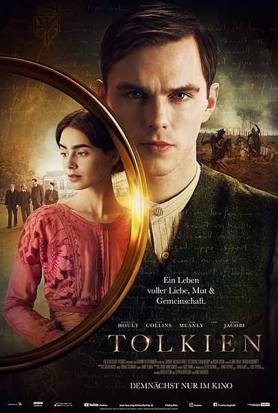 Movie poster for "TOLKIEN"