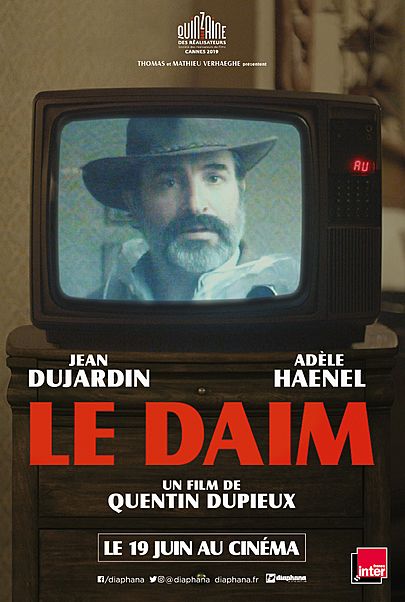Movie poster for "DEERSKIN"