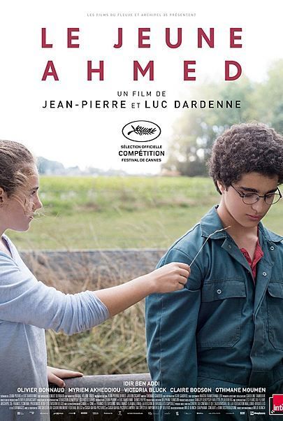 Movie poster for "YOUNG AHMED"