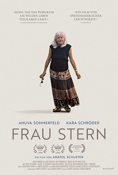 Movie poster for "Frau Stern"