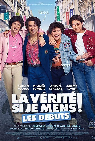 La Verite Si Je Mens Les Debut EclairPlay - France - Movie: LA VERITE SI JE MENS ! LES DEBUTS
