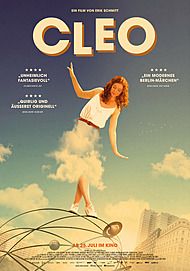 Movie poster for "CLEO"