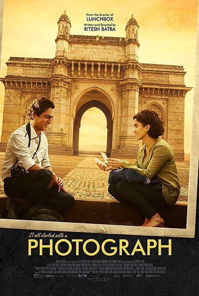 Movie poster for "PHOTOGRAPH"