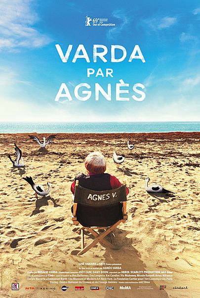 Movie poster for "VARDA BY AGNES"