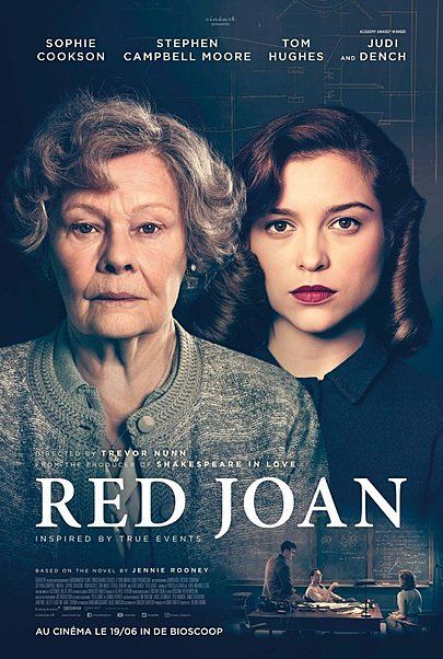 Affiche du film "RED JOAN"