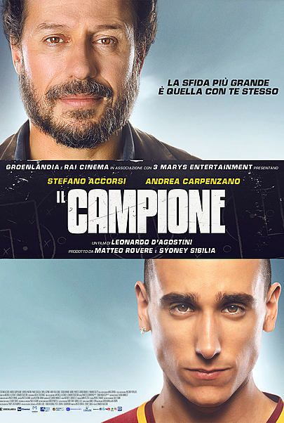Movie poster for "THE CHAMPION"