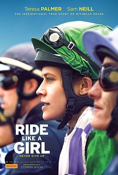 Movie poster for "RIDE LIKE A GIRL "