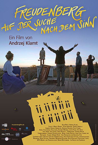 Movie poster for "FREUDENBERG - AUF DER SUCHE NACH DEM SINN"