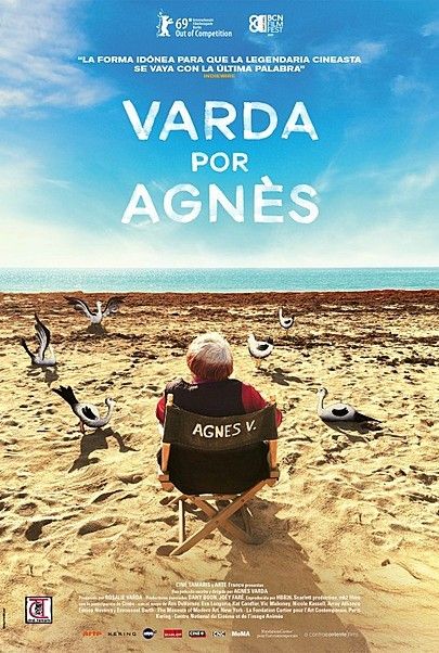 Movie poster for "VARDA BY AGNES"