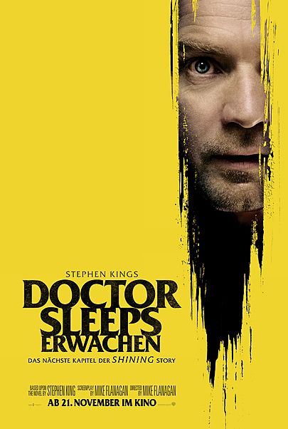 Movie poster for "DOCTOR SLEEP"