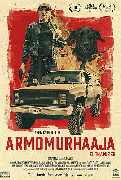 Filmplakat für "EUTHANIZER"