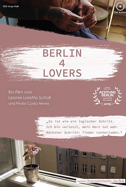 Movie poster for "BERLIN 4 LOVERS"