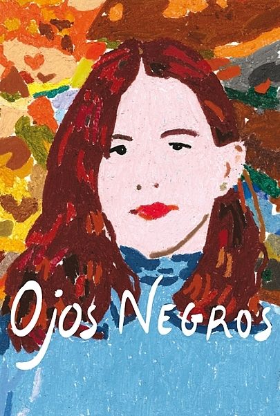 Movie poster for "OJOS NEGROS"