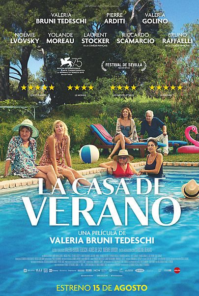 Póster para "LA CASA DE VERANO"