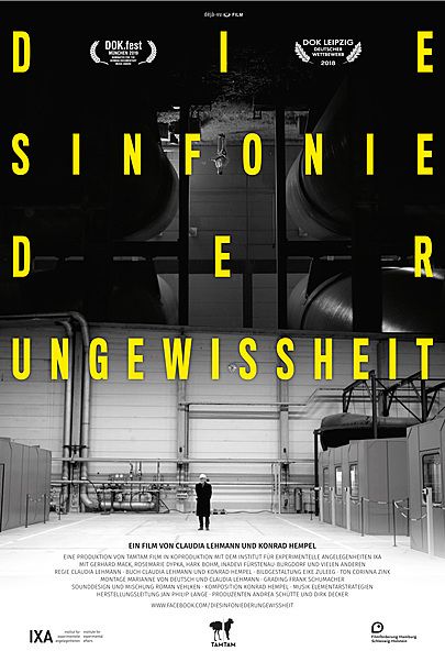 Movie poster for "DIE SINFONIE DER UNGEWISSHEIT"