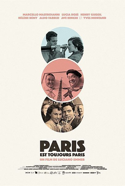 Movie poster for "PARIS IS ALWAYS PARIS"