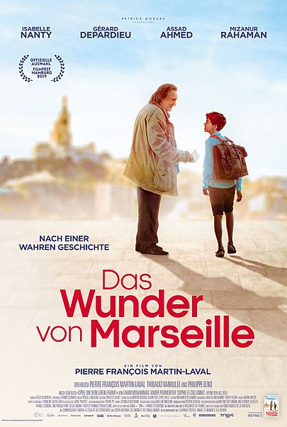 Filmplakat für "DAS WUNDER VON MARSEILLE"