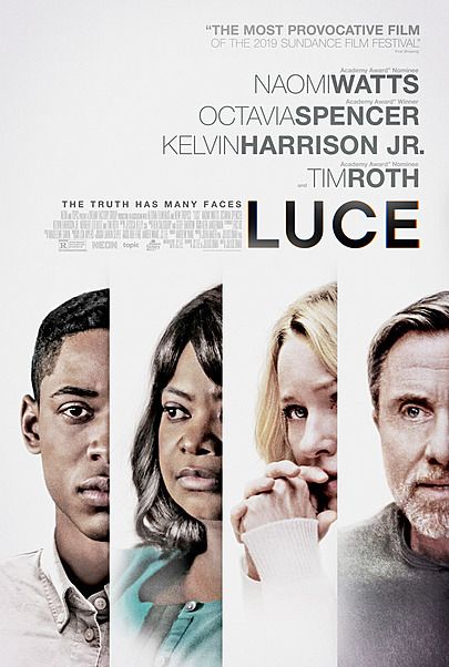 Movie poster for "LUCE"