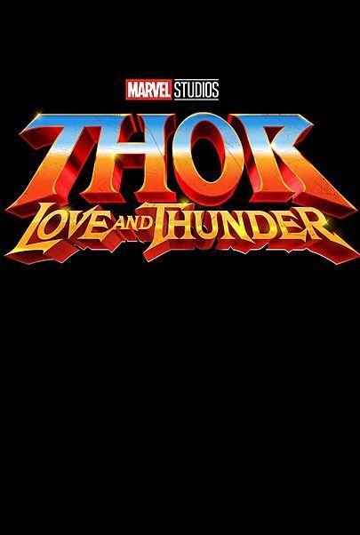 Filmplakat für "THOR: LOVE AND THUNDER"