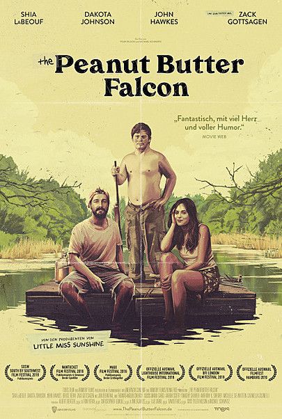 Filmplakat für "THE PEANUT BUTTER FALCON"