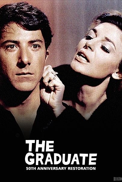 Movie poster for "THE GRADUATE"