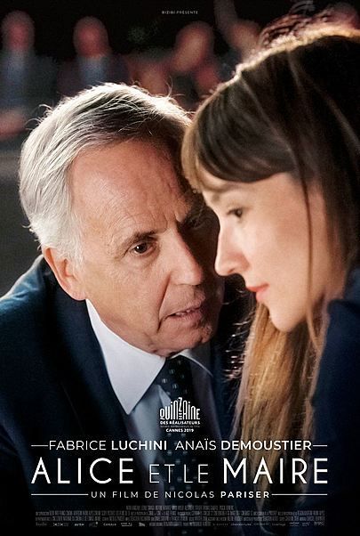 Movie poster for "ALICE AND THE MAYOR"