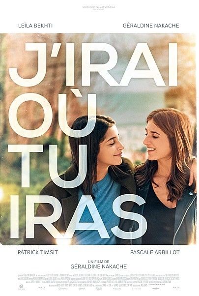Movie poster for "J'IRAI OU TU IRAS"
