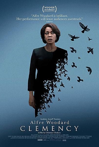 Movie poster for "CLEMENCY"