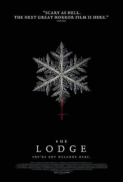 Movie poster for "THE LODGE"