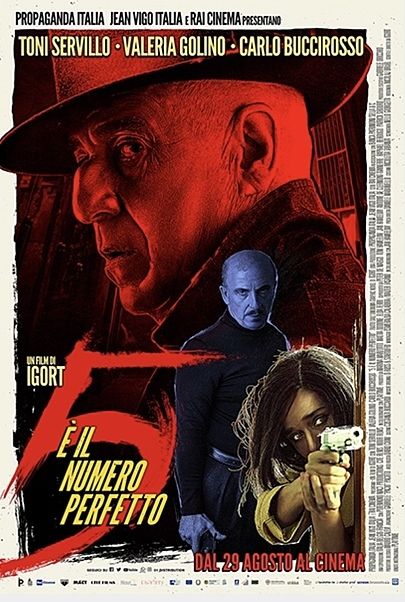 Movie poster for "5 È IL NUMERO PERFETTO"