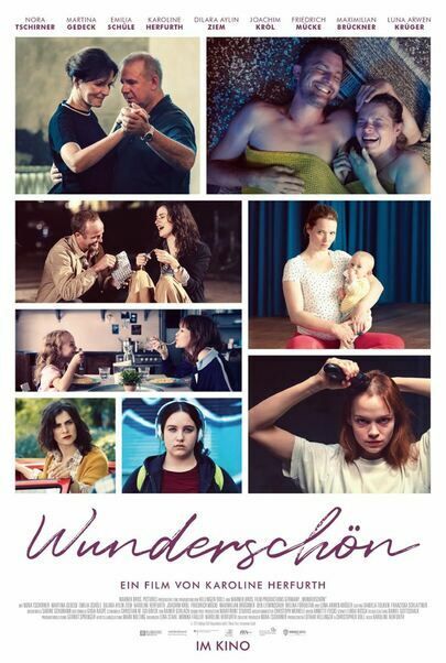 Filmplakat für "WUNDERSCHÖN"