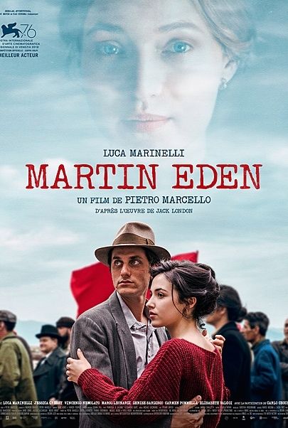 Movie poster for "MARTIN EDEN"