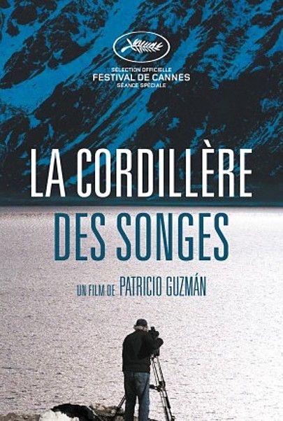 Movie poster for "THE CORDILLERA OF DREAMS"