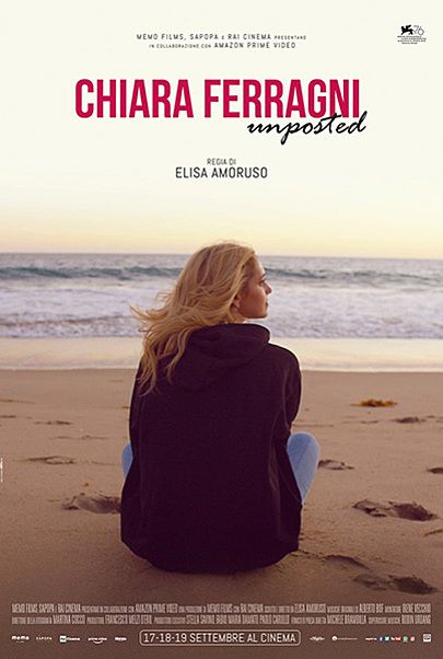 Movie poster for "CHIARA FERRAGNI: UNPOSTED"