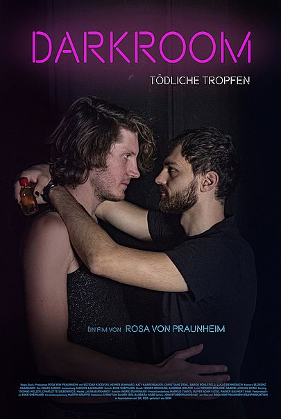 Movie poster for "DARKROOM"
