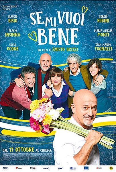 Movie poster for "SI MI VUOI BENE"
