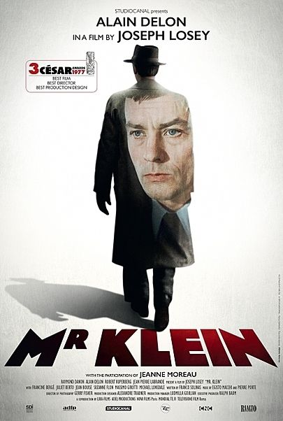 Movie poster for "MR. KLEIN"