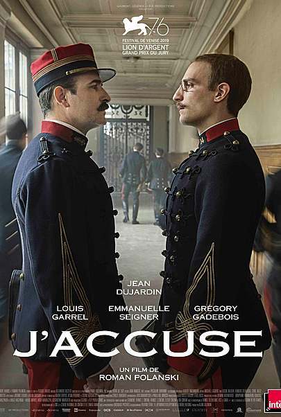 Affiche du film "J'ACCUSE"