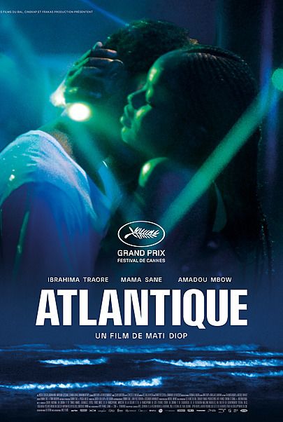Affiche du film "ATLANTIQUE"