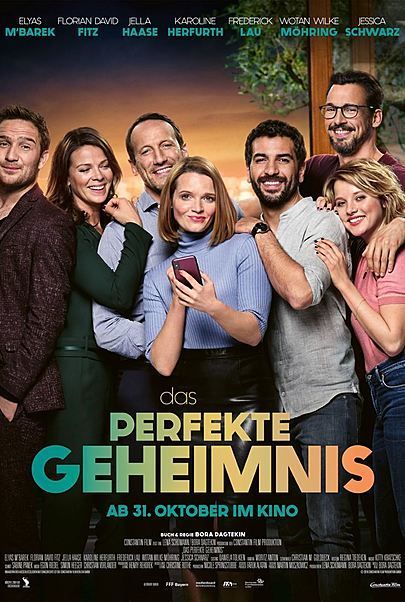 Filmplakat für "Das perfekte Geheimnis"